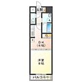 アメニティ大井手4階4.5万円