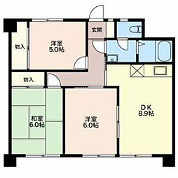 レジデンス大井手 1階