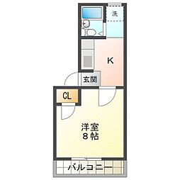 アーバンハイツミスギ 2階