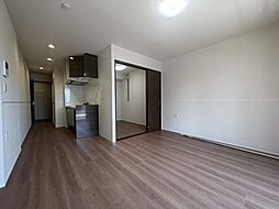 ユアメゾン北浜 105 1階1LDKのリビング/ダイニング