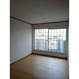 ノーブル・ハイムI 203 2階2LDKの寝室