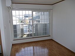 ノーブル・ハイムII 201 2階2LDKの寝室