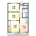 レジデンスときわ3階4.7万円