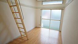 北浜町アパート 201 2階1Kのリビング/ダイニング