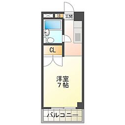 間取図画像 ワンルーム