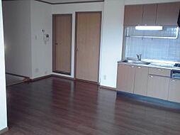 ノーブル・ハイムII 203 2階2LDKの寝室