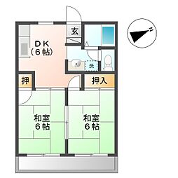 シティハイツ愛 2階/202