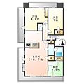ダイアパレス四日市久保田6階13.8万円