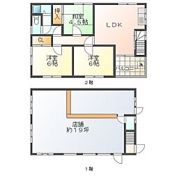 山之一色町店舗 2階/1
