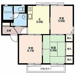 モーニンググローリー 1階