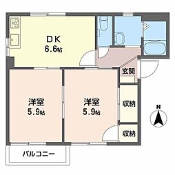 メゾン東川 2階