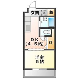 第2メゾンあかつき 3階/3F