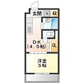 第2メゾンアカツキ3階3.7万円