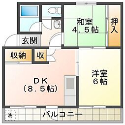 サンハイム山分 A棟 3階