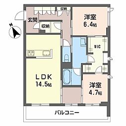 シャーメゾンサクラスクエア本郷 2階
