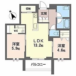 シャーメゾンサクラスクエア本郷 4階