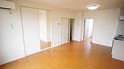 アイリスときわA 202 2階2LDKのリビング/ダイニング