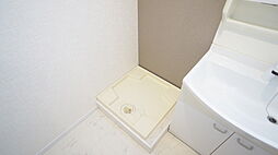 室内洗濯機置き場