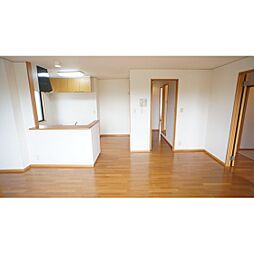 シャルムマスダI　Ｂ棟 202 2階2LDKのリビング/ダイニング