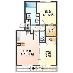 フィオーレ ジャンダルム 3階