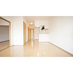 ｗｉｌｌＤｏ四日市鵜の森 407 4階2LDKのリビング/ダイニング