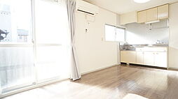 アパンションエクセル 103 1階1LDKのリビング/ダイニング