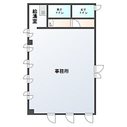 向陽2ビル 4階/4A