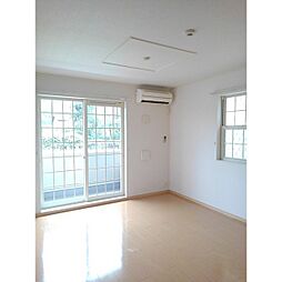 ハピネス・ハトミI 105 1階2DKの寝室