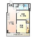 メゾンヴァンベール8階5.5万円