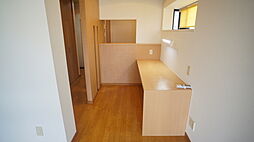 エクメーネ加藤8 302 3階ワンルームのリビング/ダイニング