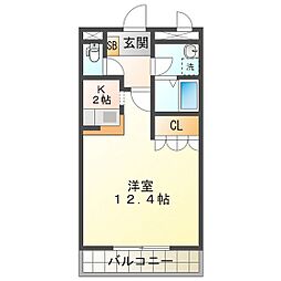 コンフォース西阿倉川 1階