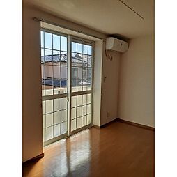 パティオ・ソレア−ド 202 2階2DKのリビング/ダイニング