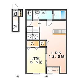 ＭＹカメリア 2階