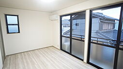 ウエストバンブーII　Ｂ棟 202 2階1LDKのリビング/ダイニング