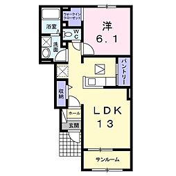 ケントスII 1階/102