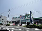 ホームセンター「ヤマダ電機テックランド四日市店まで557ｍ」
