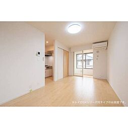 インフィニート 101 1階1LDKの寝室