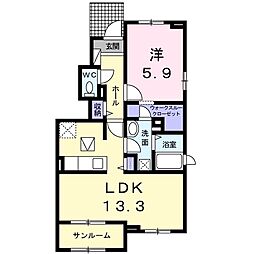 スナッパーロックスＡ 1階/101