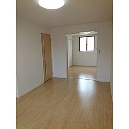 フォルテII 202 2階1LDKの寝室