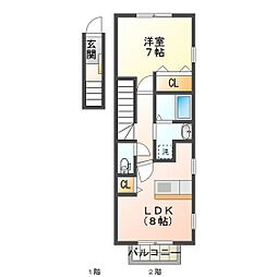 グリーンタウン弐番館 2階