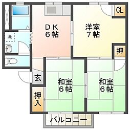 コンフォール　C棟 2階/201