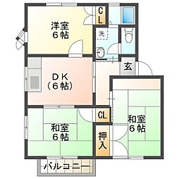コンフォール A棟 2階/201