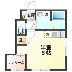 リオハウス 1階/102