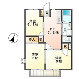 インパルス南台 2階