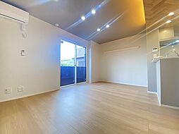 インコントロ　富田 201 2階1LDKのリビング/ダイニング