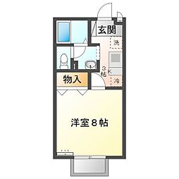 ジュネス院南　Ｂ 1階