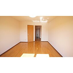 プチキャッスルII 2B 2階1Kのリビング/ダイニング