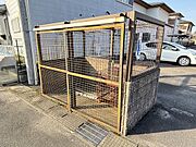 敷地内ゴミ置き場