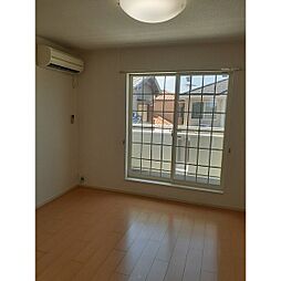 オリーブＢ 202 2階1LDKの寝室