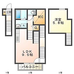 間取図画像 ワンルーム